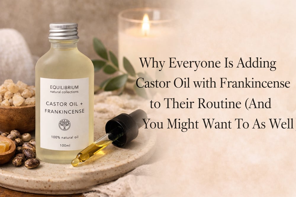 frankincense essential oil castor oil