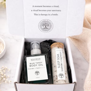 blue tansy sleep soak