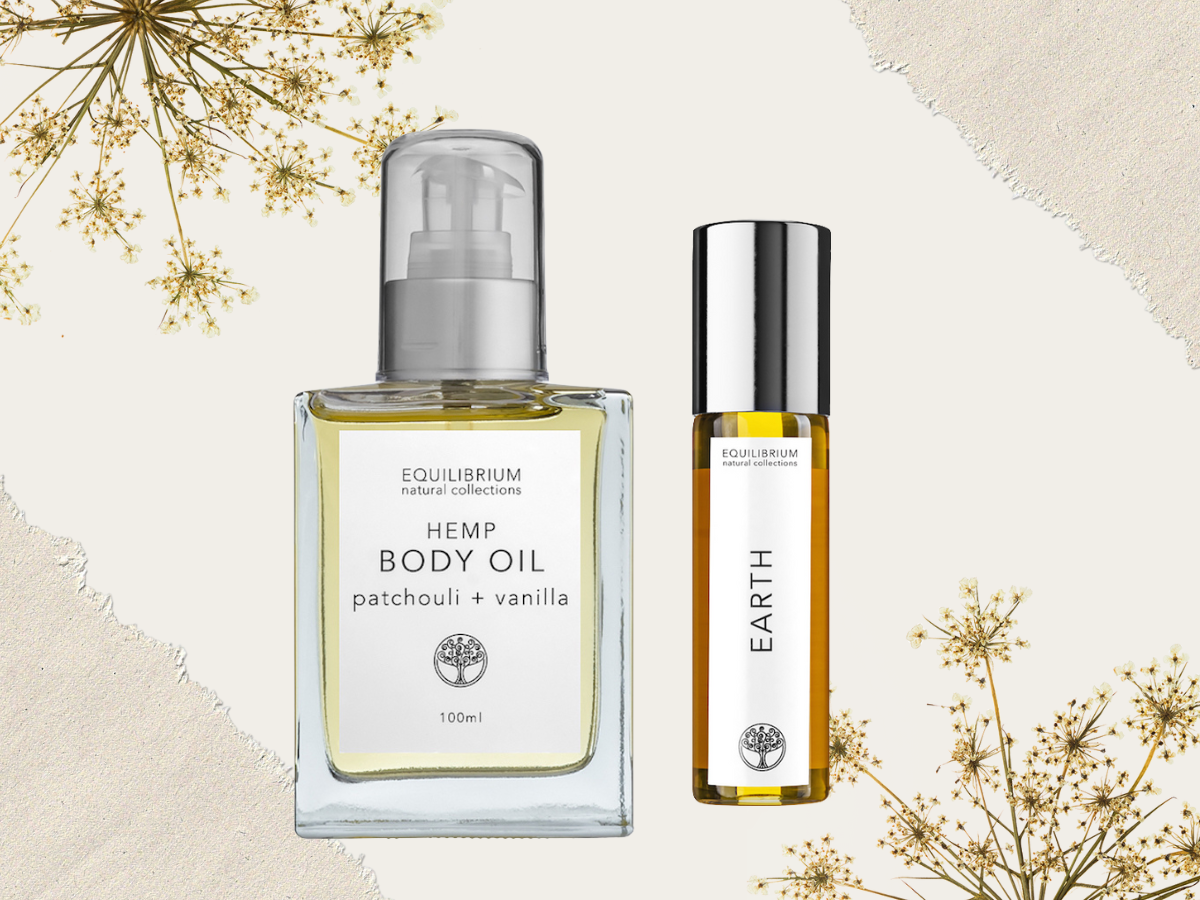 Glowing Naturally: Why Hemp Oil + Patchouli Is a Skin-Loving Power Duo