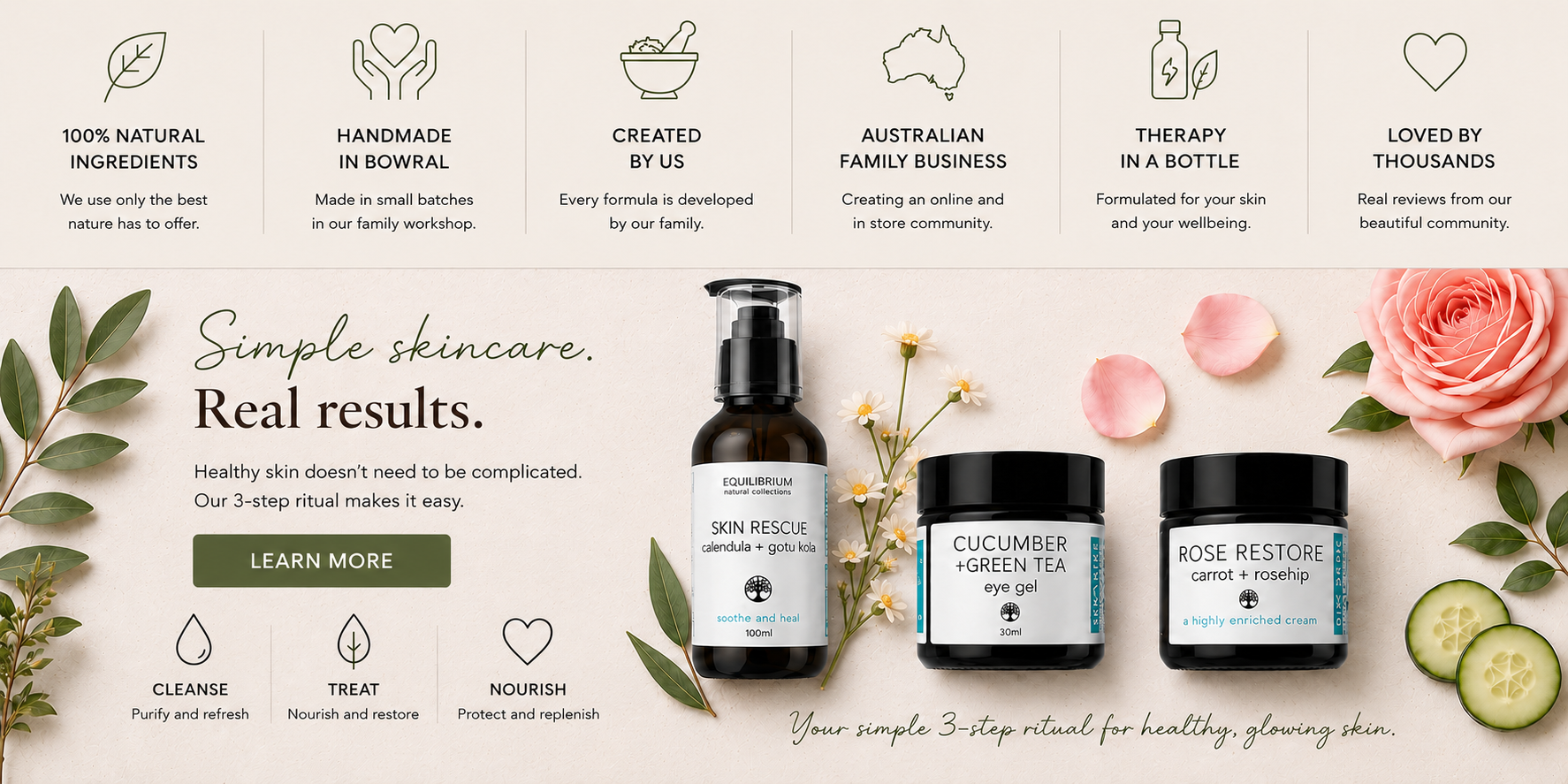 tillys 3 step simple skin care ritual 