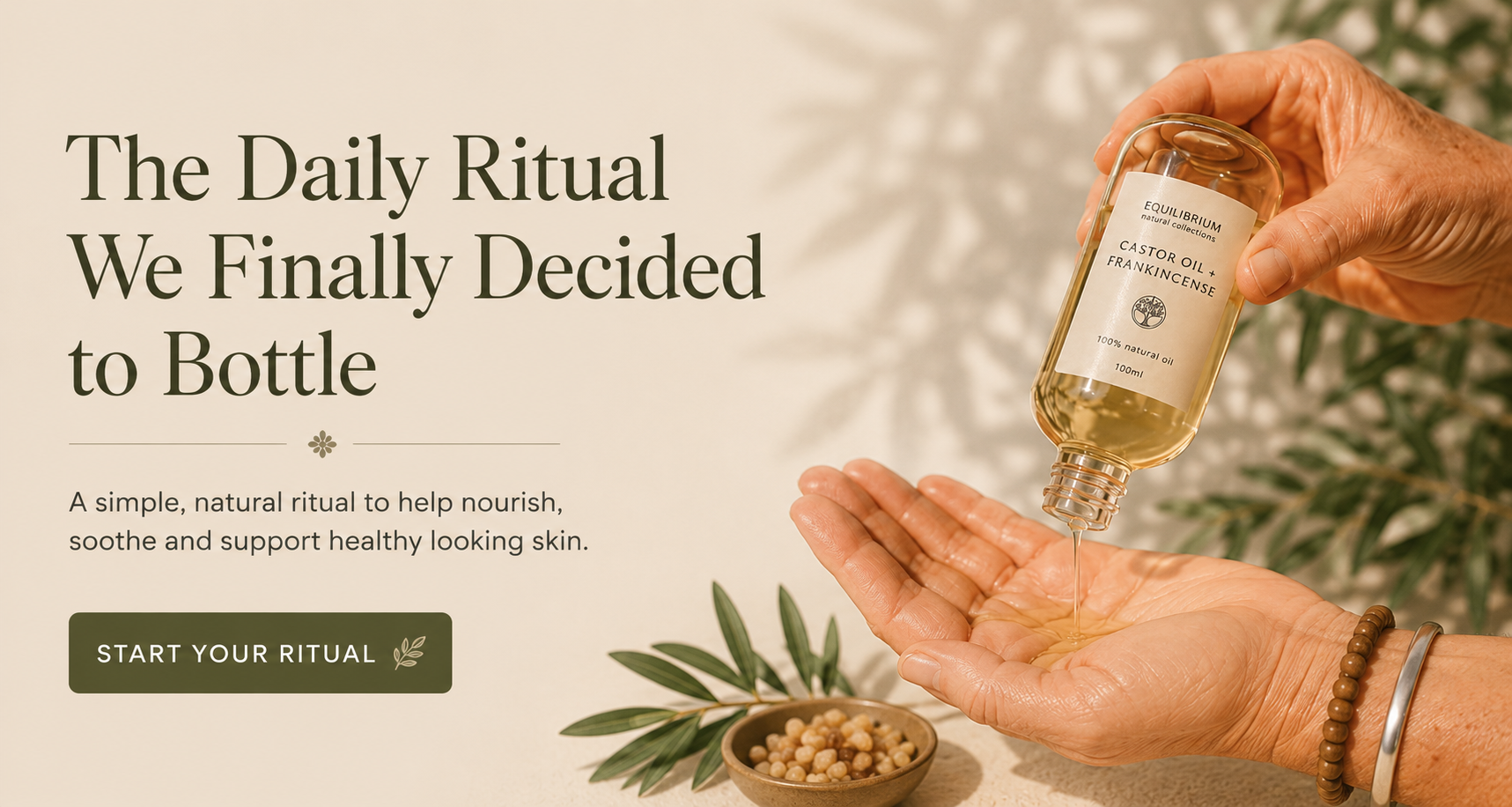 castor oil and frankincense